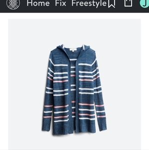 Pinque Pam Hooded Cardigan size Large